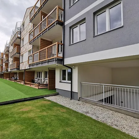 Apartment Modrzewiowa 25 Lokal 35 Debina (Ustka)